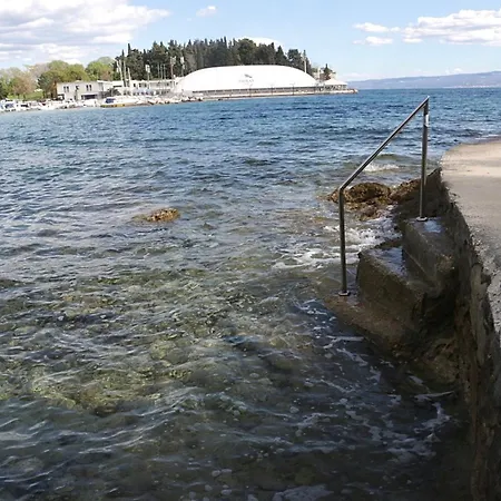 Apartman Beachfront With Balcony And Parking Split