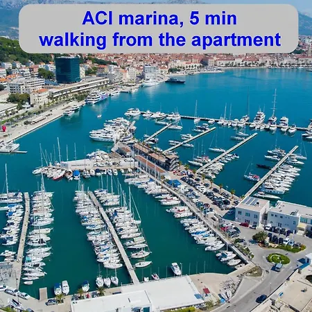 Апартаменти Beachfront With Balcony And Parking